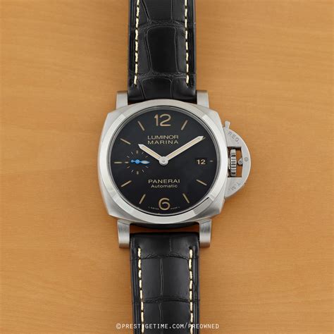 panerai luminor marina moonphase|pre owned panerai luminor marina.